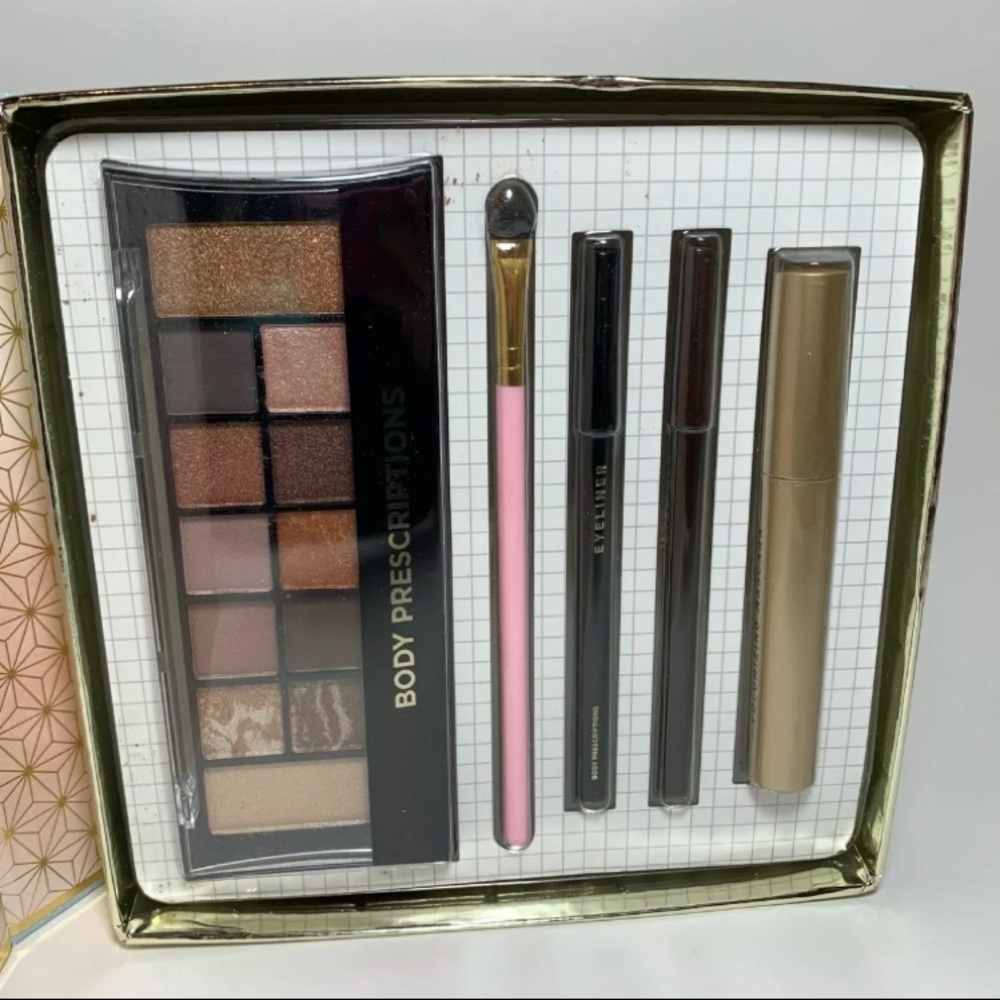 Body Prescriptions Essential Eye Set, NWT